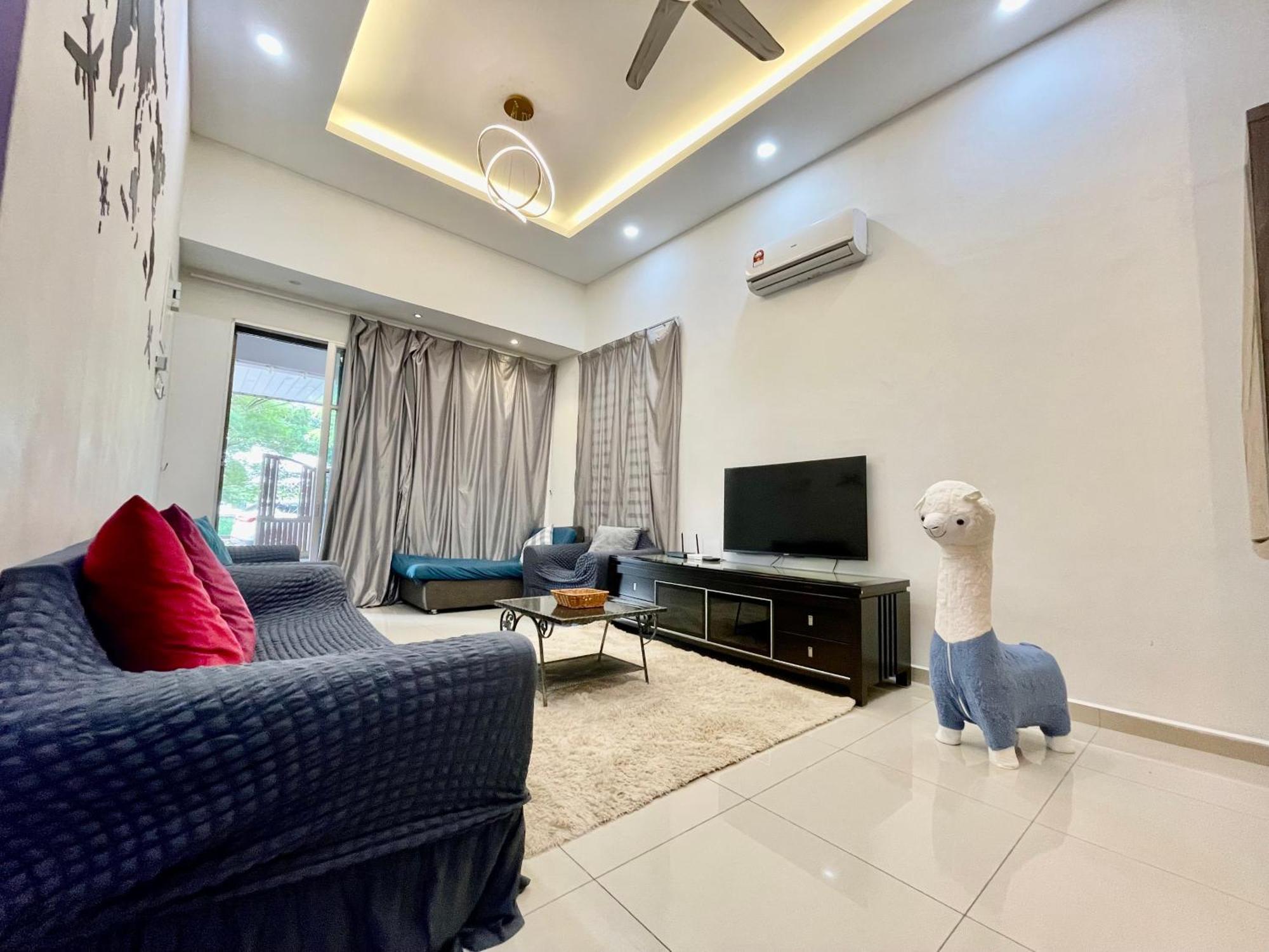 Comfort 36 Entire House At Alma Bukit Mertajam Kültér fotó