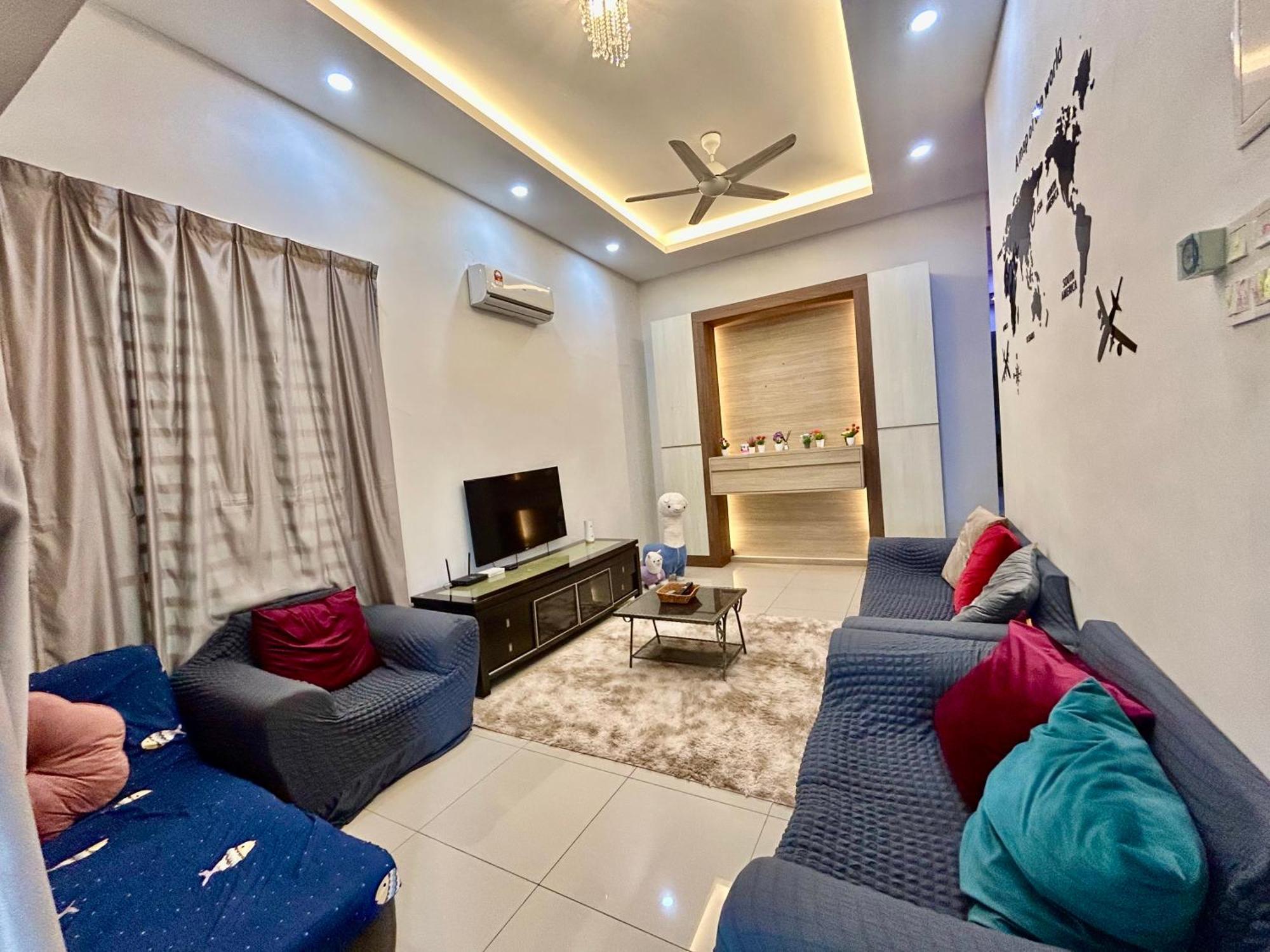 Comfort 36 Entire House At Alma Bukit Mertajam Kültér fotó