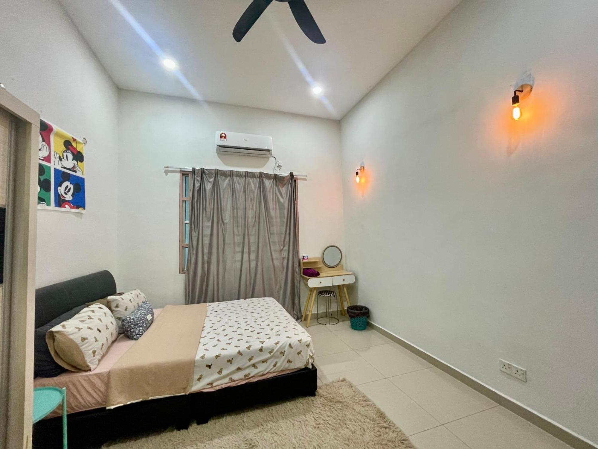 Comfort 36 Entire House At Alma Bukit Mertajam Kültér fotó