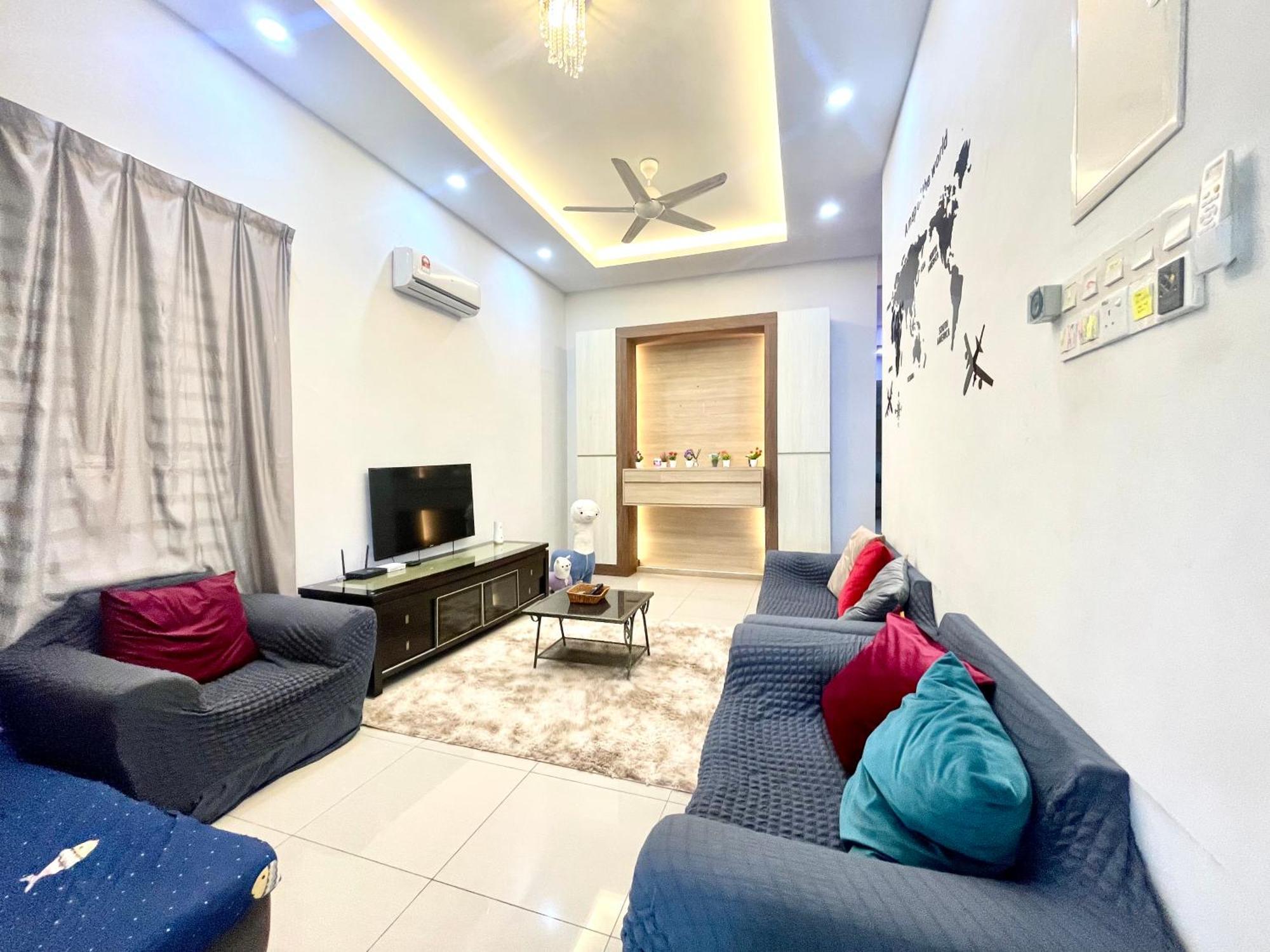Comfort 36 Entire House At Alma Bukit Mertajam Kültér fotó